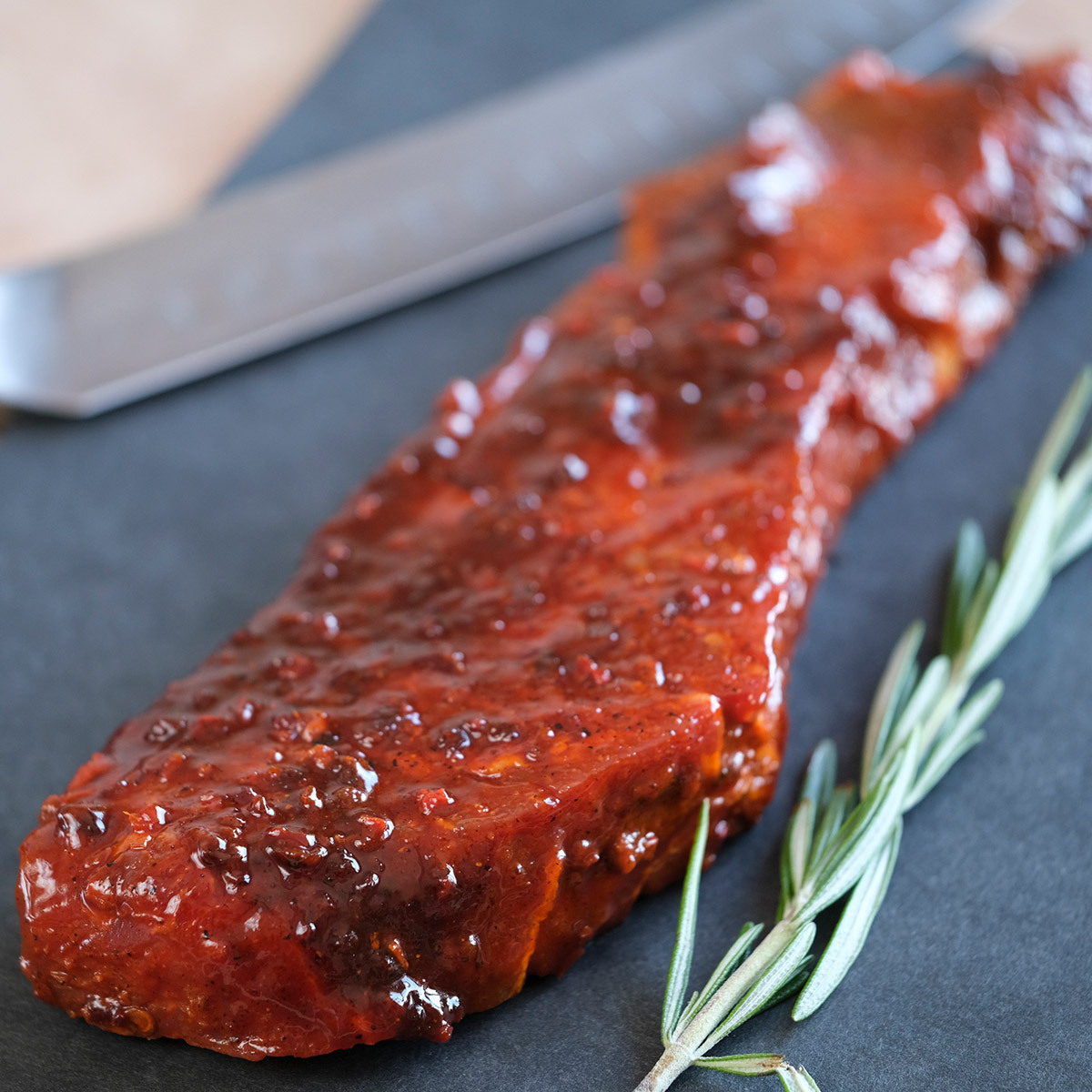 Bifteak contre-filet dénudé whisky et poivre - VIANDE MARINÉE - Délices Normandie