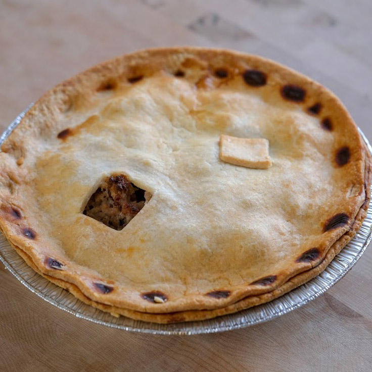 Pâté à la viande 650gr - Épicerie - Délices Normandie