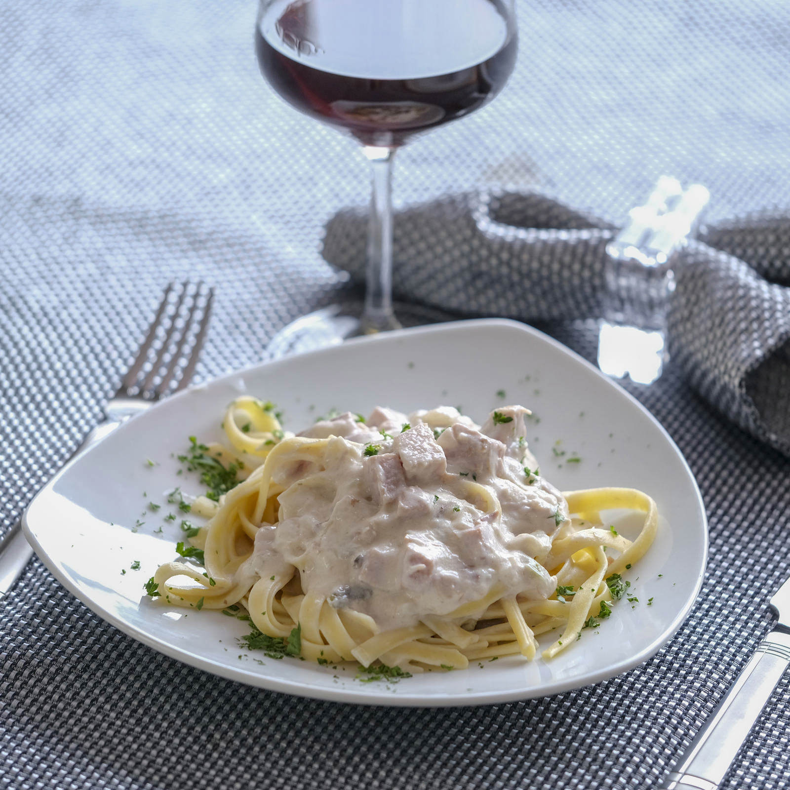 Linguine aux fruits de mer - METS PRÉPARÉS - Délices Normandie