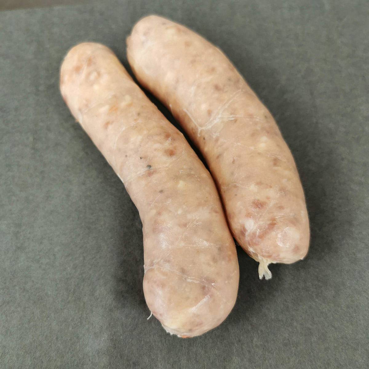 Saucisse vin blanc et échalottes - CHARCUTERIE - Délices Normandie